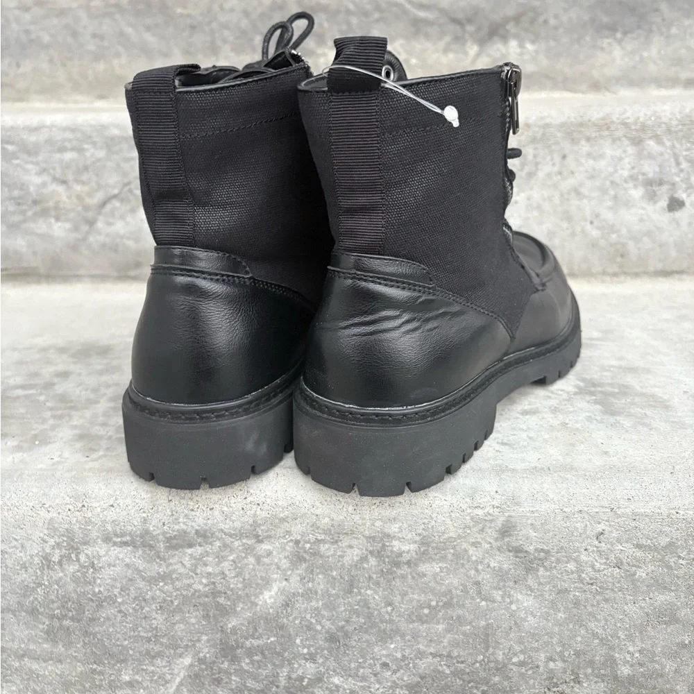Steve Madden Bragg Combat Boot Size 8 Men's